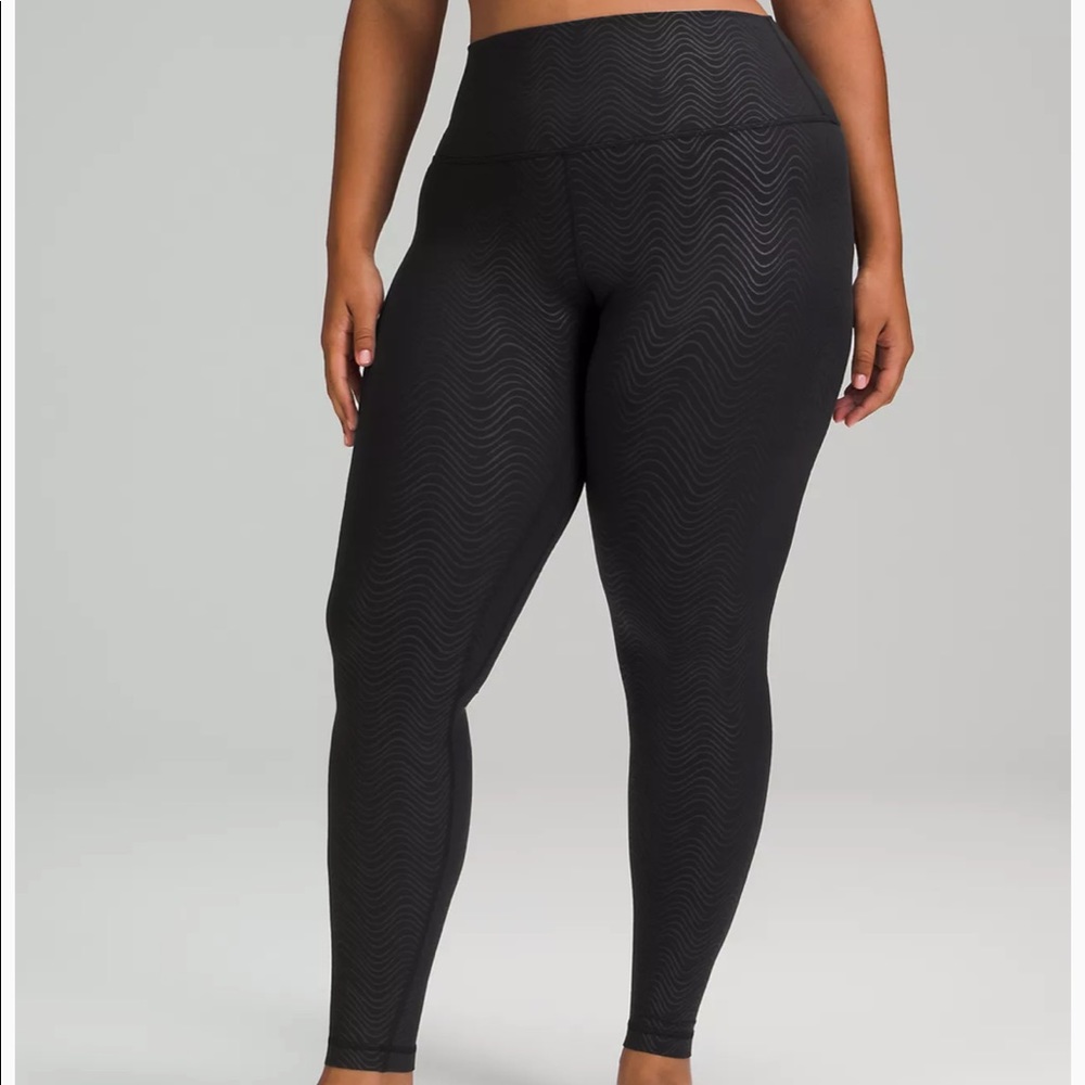 Lululemon align high rise pant 28 inch